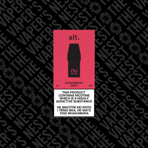 Alt Nu Pods Strawberry Mint 20mg/ml Nicotine Strength