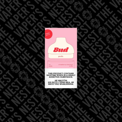 Bud 2 Pods Strawberry Kiwifruit 2.8% Nicotine