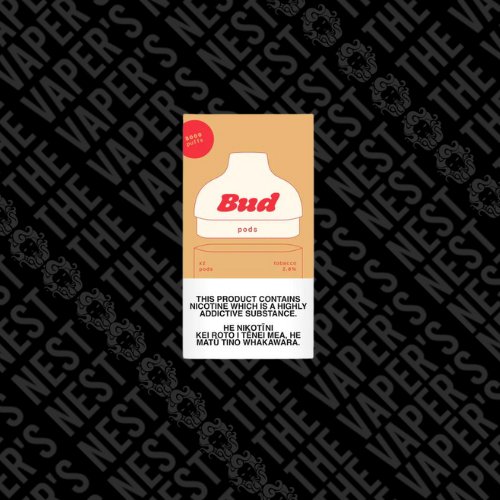 Bud 2 Pods Tobacco 2.8% Nicotine