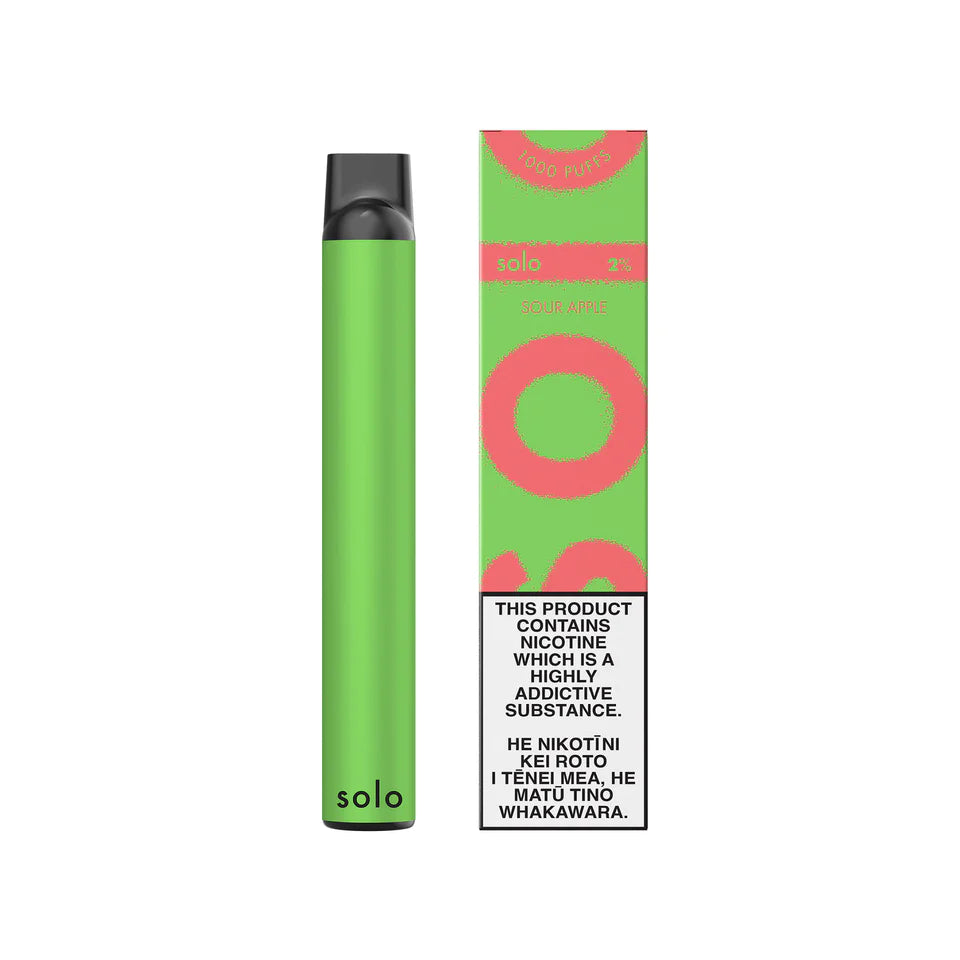 Solo Sour Apple 20mg Tote Nic 